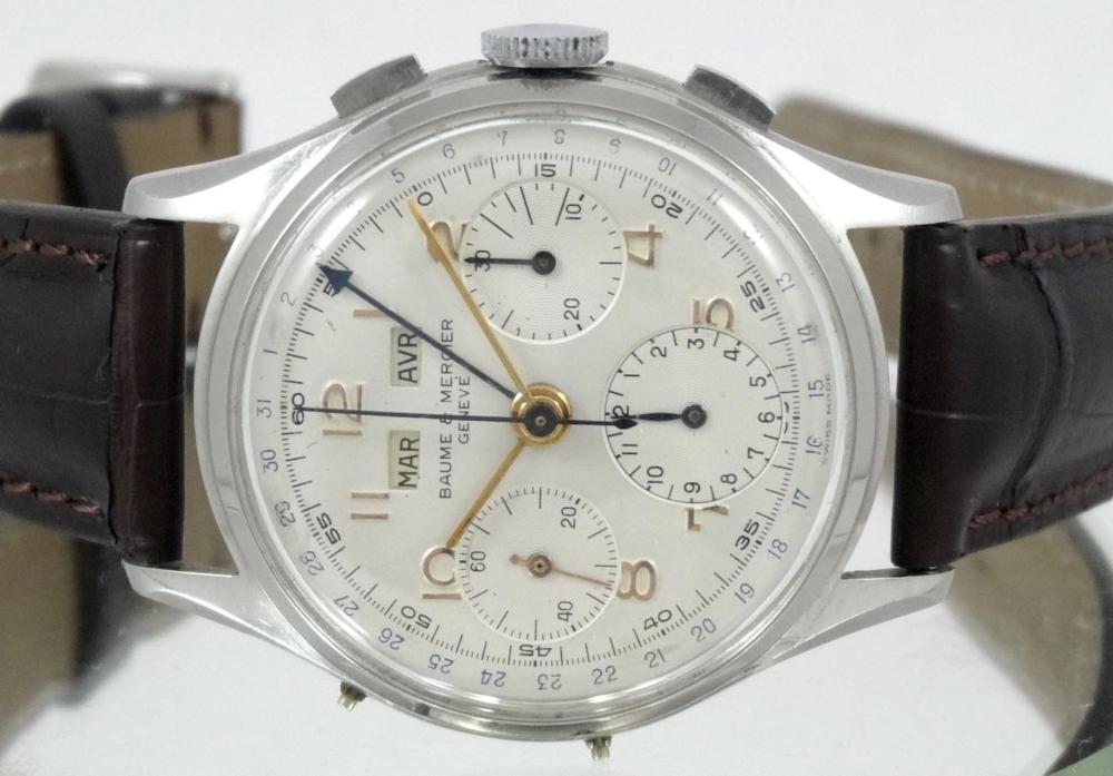Baume & Mercier Chronographe Triple Calendrier