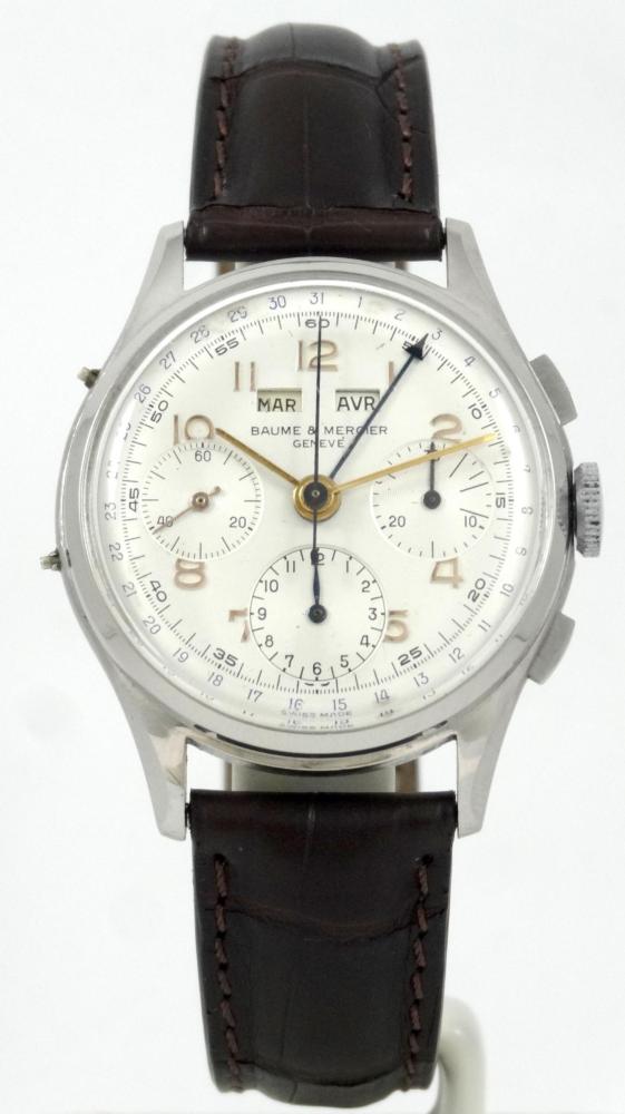Baume & Mercier Chronographe Triple Calendrier