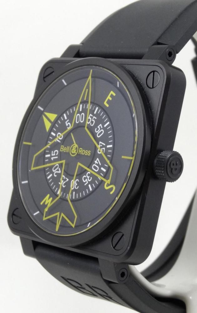 Bell & Ross BR01-92 Heading Indicator comme neuve