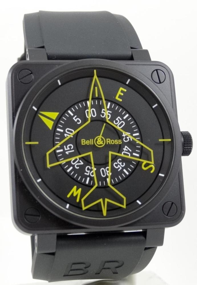 Bell & Ross BR01-92 Heading Indicator comme neuve