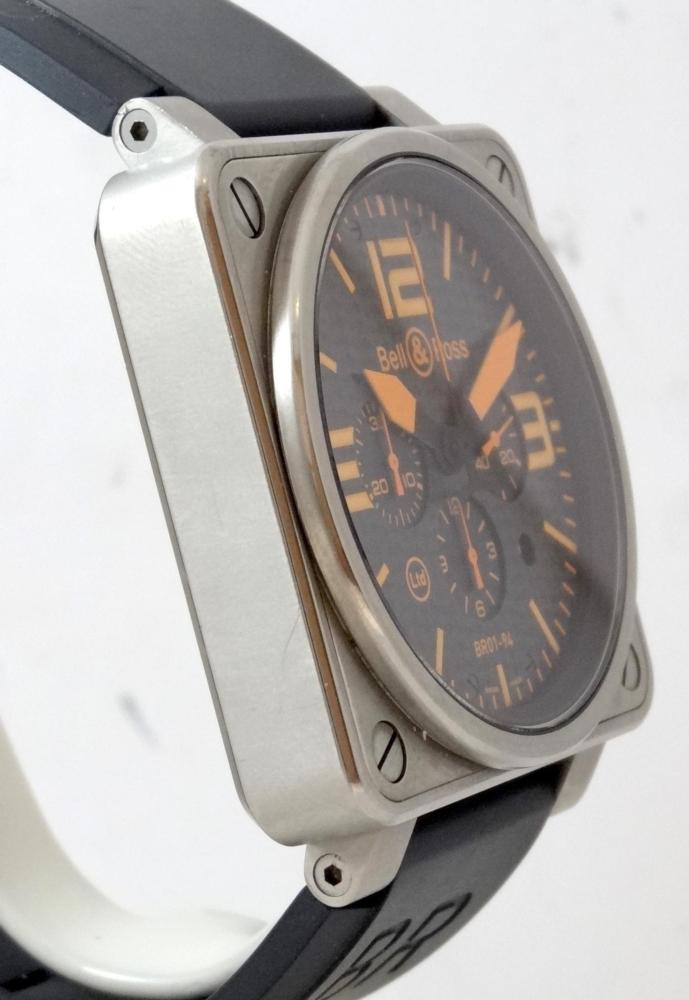 Bell & Ross BR01-94 T0 Série Limitée 500 exemplaires Boite Papiers 2016