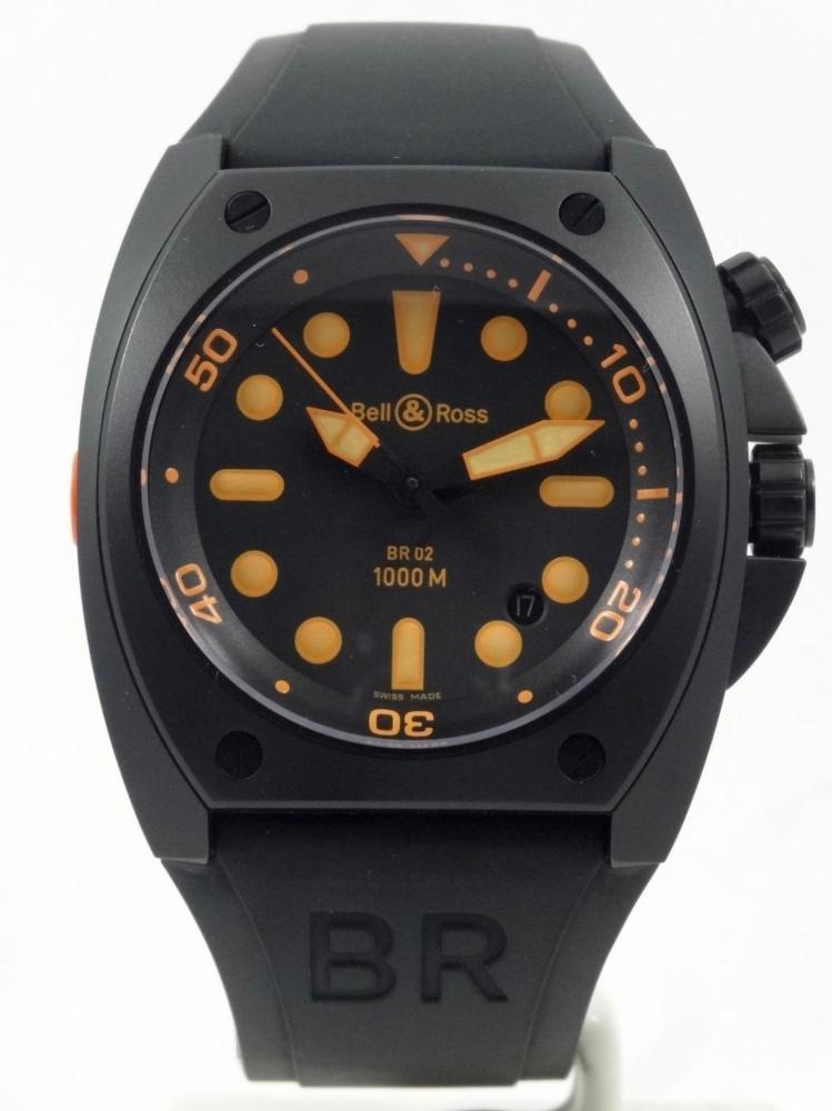Bell & Ross BR 02 Instrument Full Set comme neuve