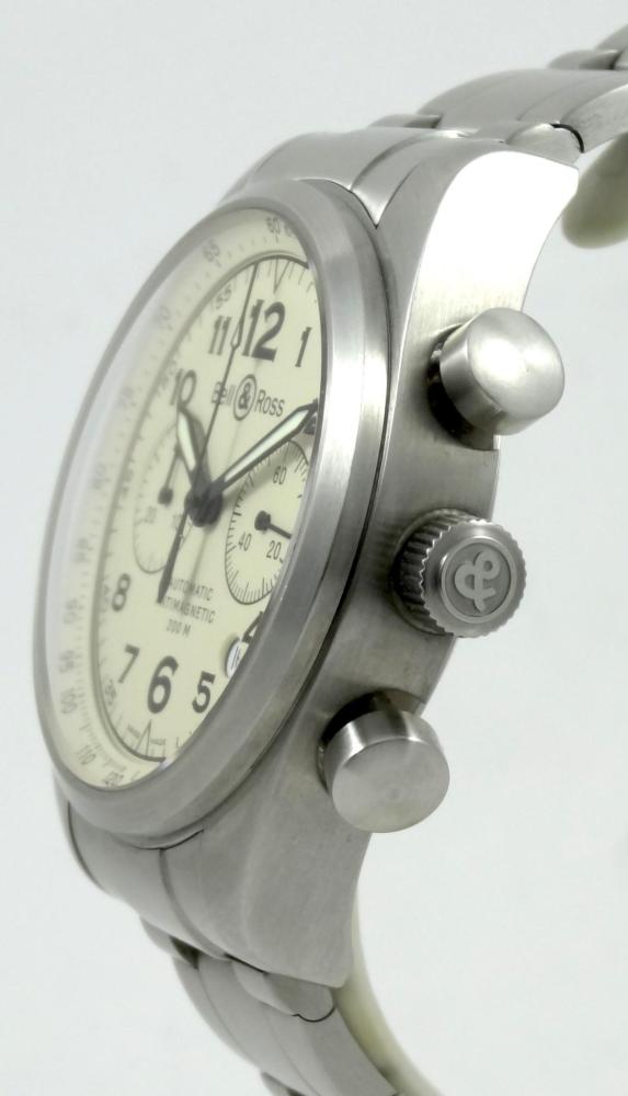 Bell & Ross Chrono Vintage 126 XL Full Set comme neuve