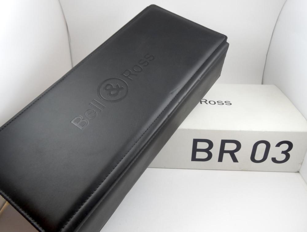 Bell & Ross BR03-92 PHANTOM Boite & Papiers 2010