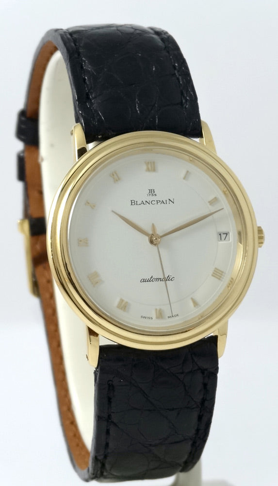 Blancpain Villeret ultra thin automatic date 34mm