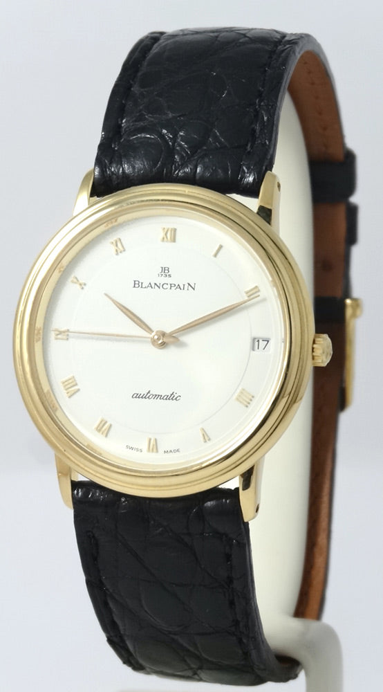 Blancpain Villeret ultra thin automatic date 34mm