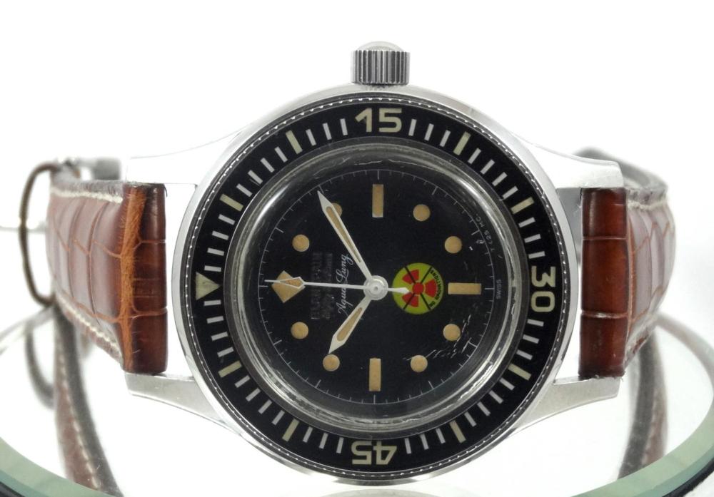 Blancpain Fifty Fathoms Aqualung No Radiations