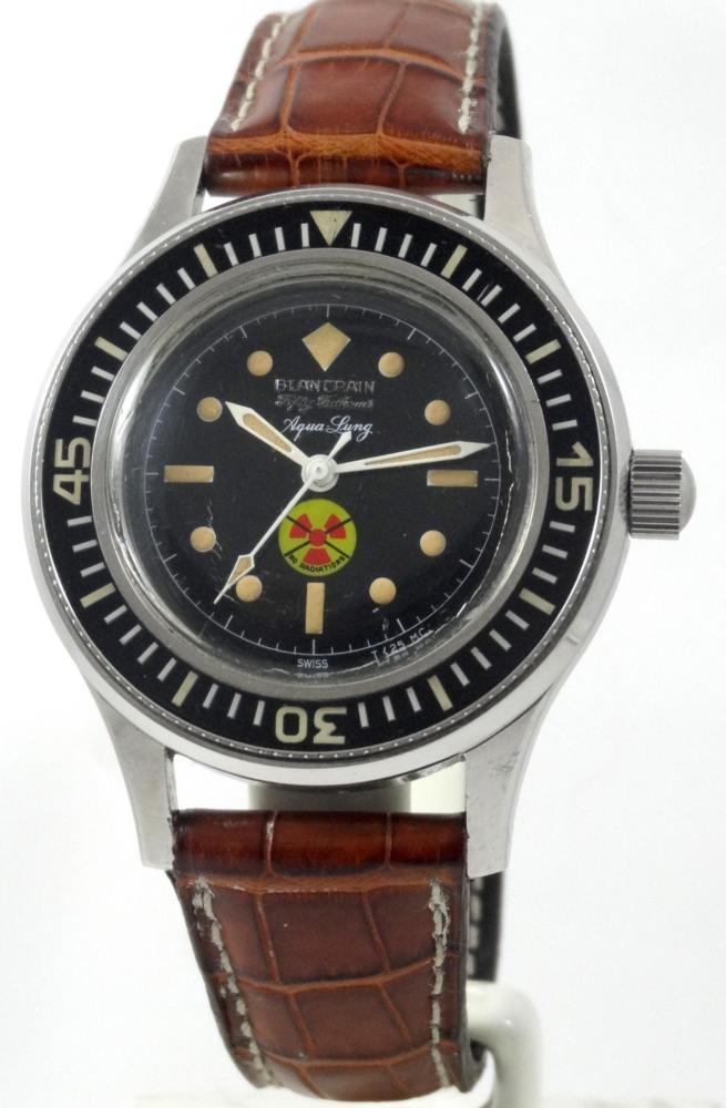 Blancpain Fifty Fathoms Aqualung No Radiations