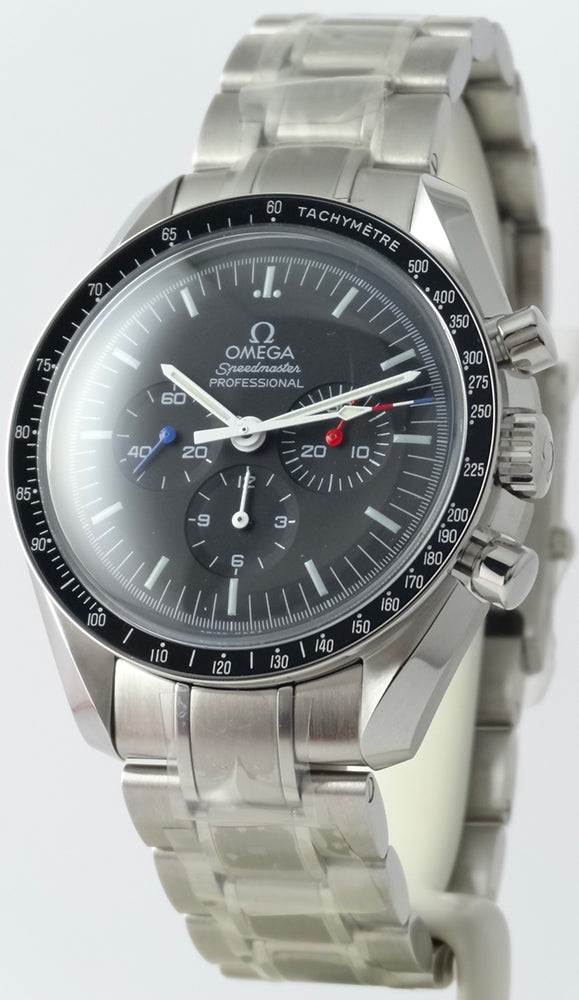 Omega Speedmaster Moonwatch RAID