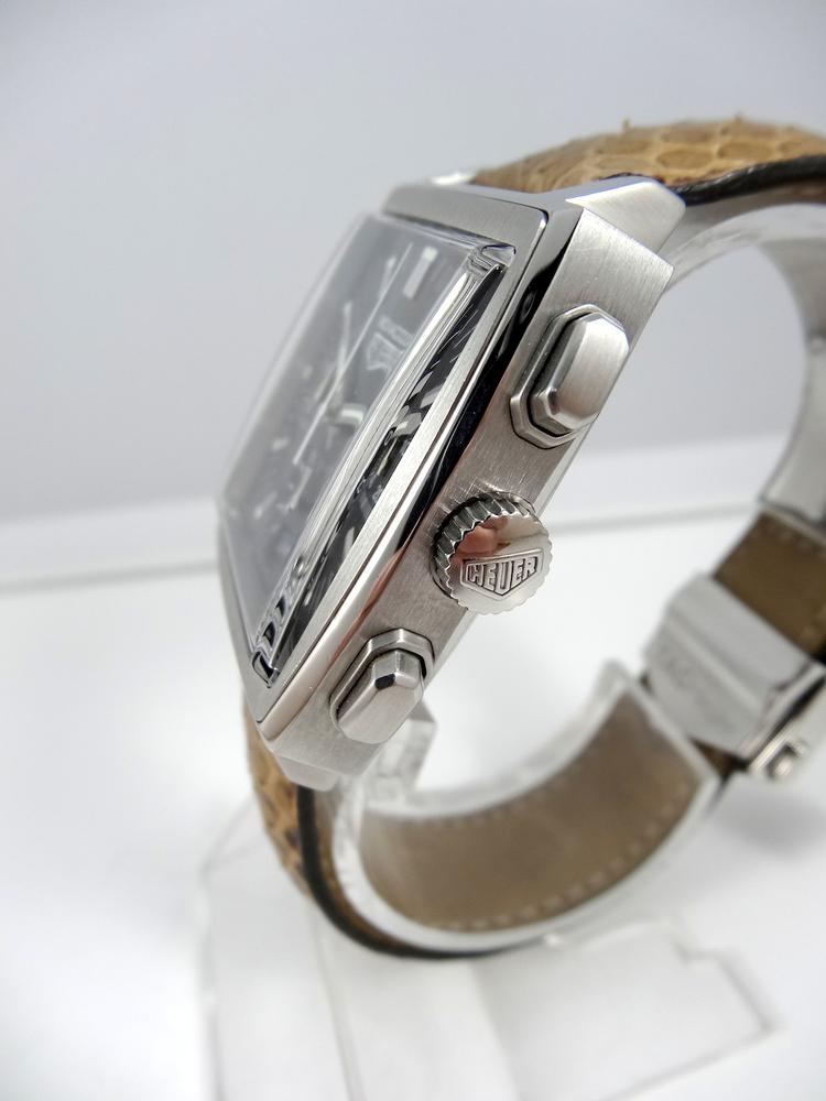 Monaco Chronographe Réf.CW2111 Acier