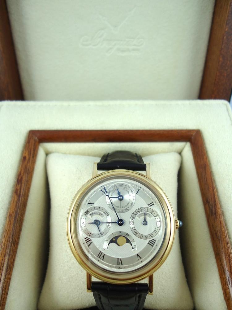 Breguet Quantième Perpetuel or jaune réf 3057