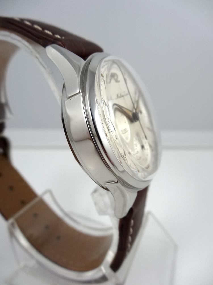 Mathey Tissot Chrono Cadran Blanc 3 compteurs
