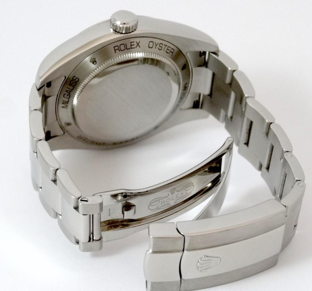 Rolex Milgauss 116400GV Série V, first edition full set