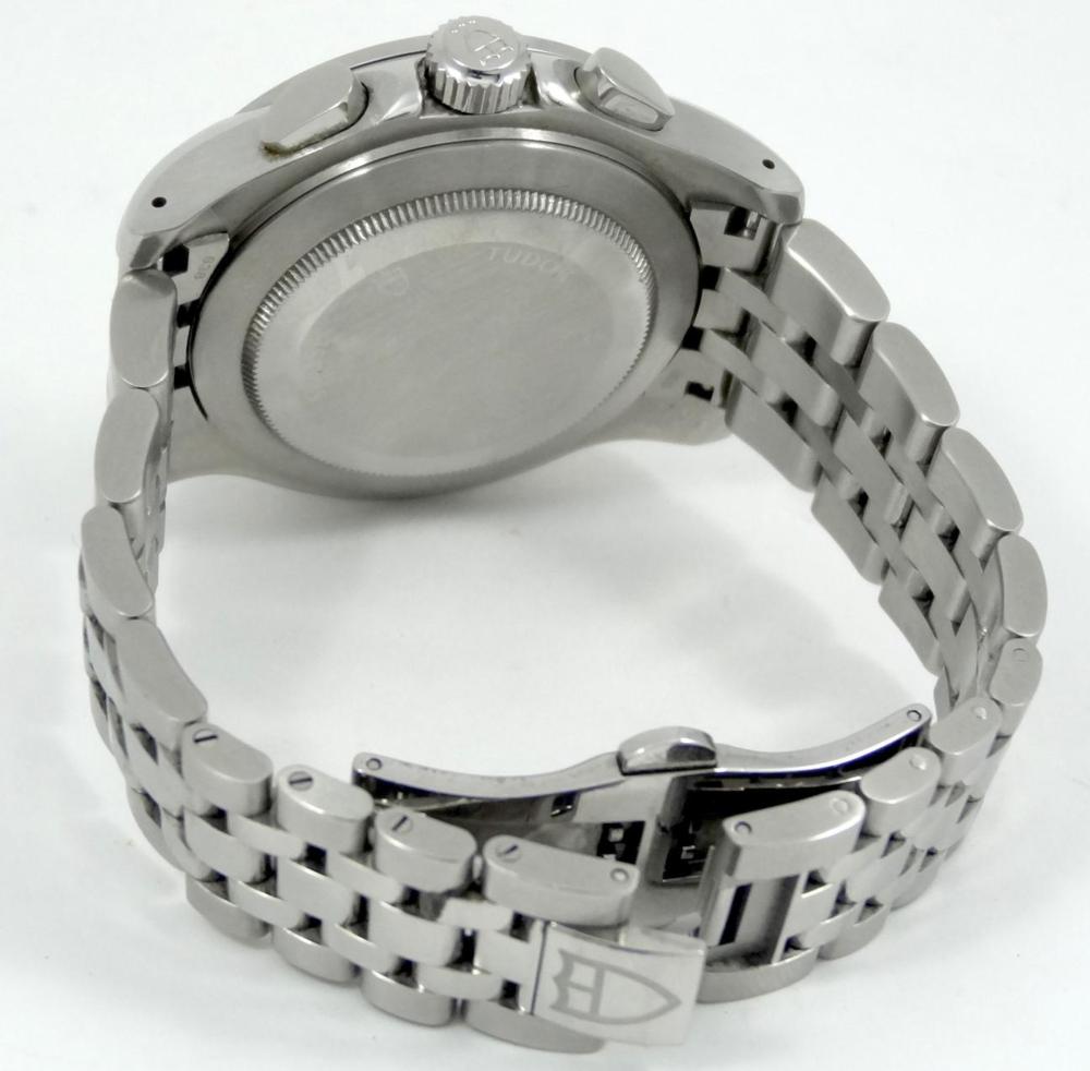 Tudor Chronautic tout acier Réf 79380P