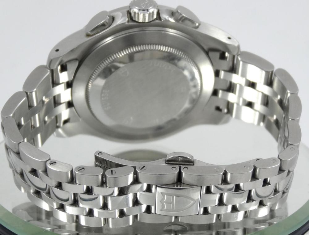 Tudor Chronautic tout acier Réf 79380P