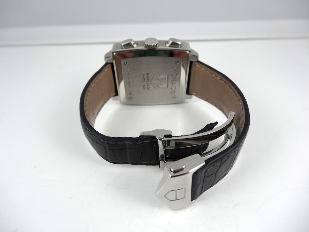 Tag Heuer Monaco Cadran Bleu Réf CW2113