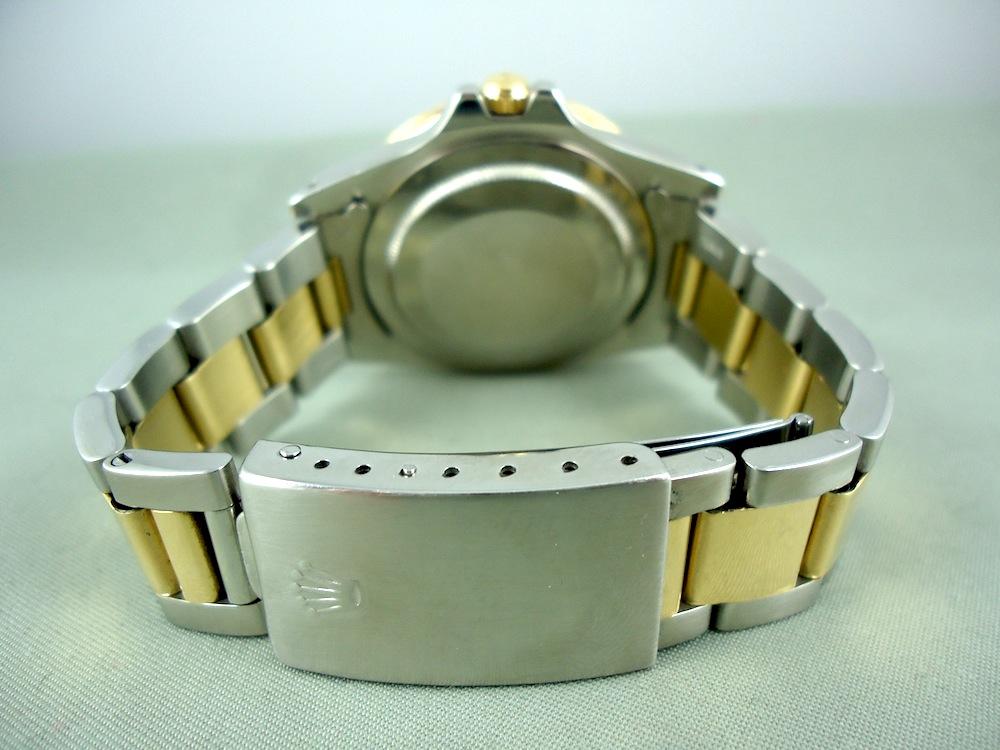 Rolex GMT or et acier référence 1675