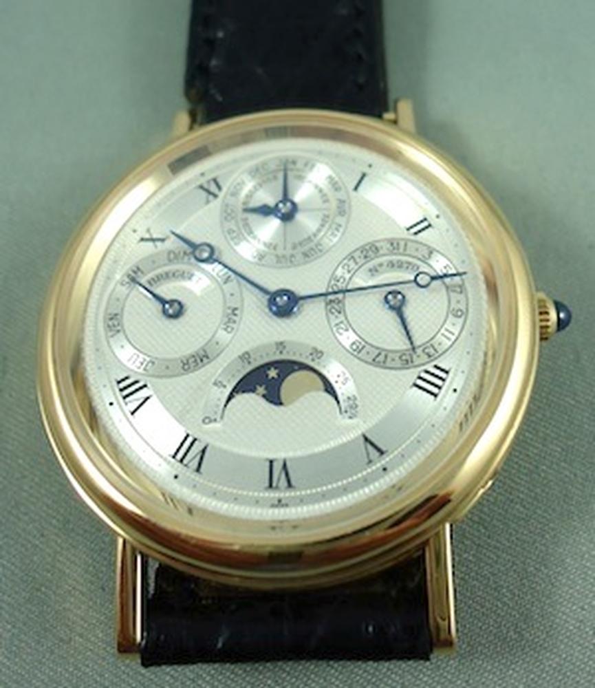 Breguet Quantième Perpetuel or jaune réf 3057