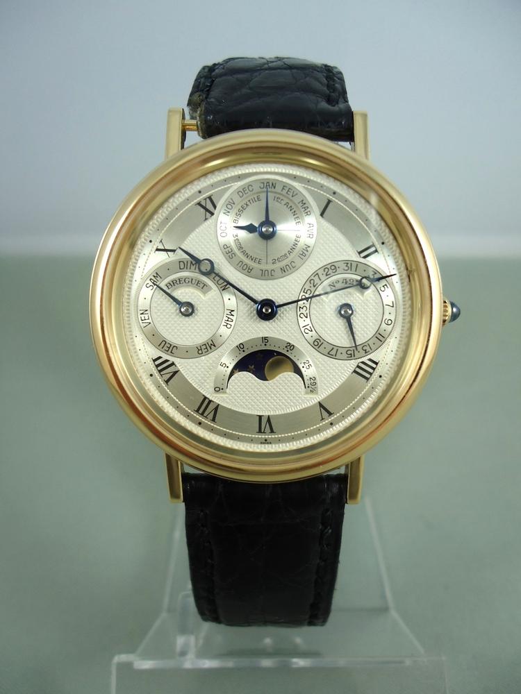 Breguet Quantième Perpetuel or jaune réf 3057