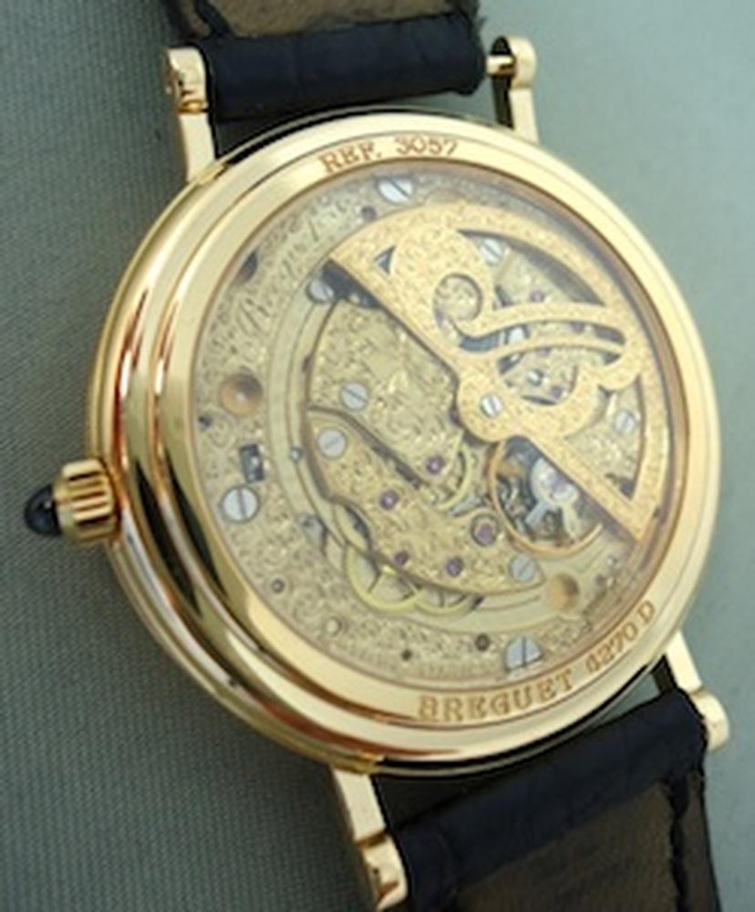 Breguet Quantième Perpetuel or jaune réf 3057