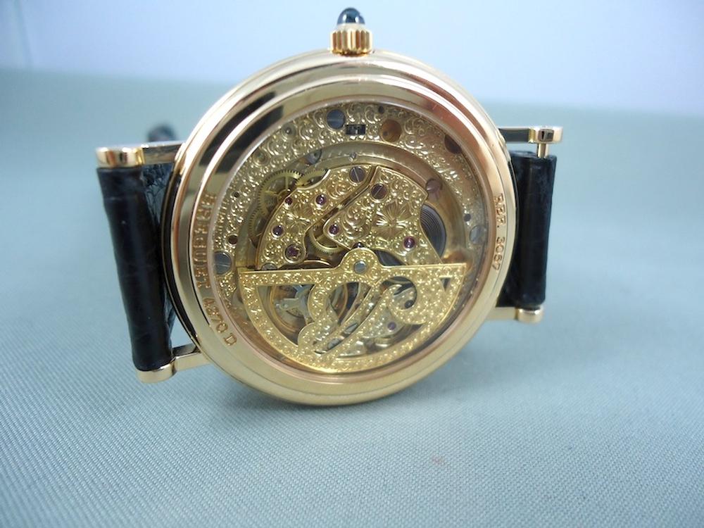 Breguet Quantième Perpetuel or jaune réf 3057
