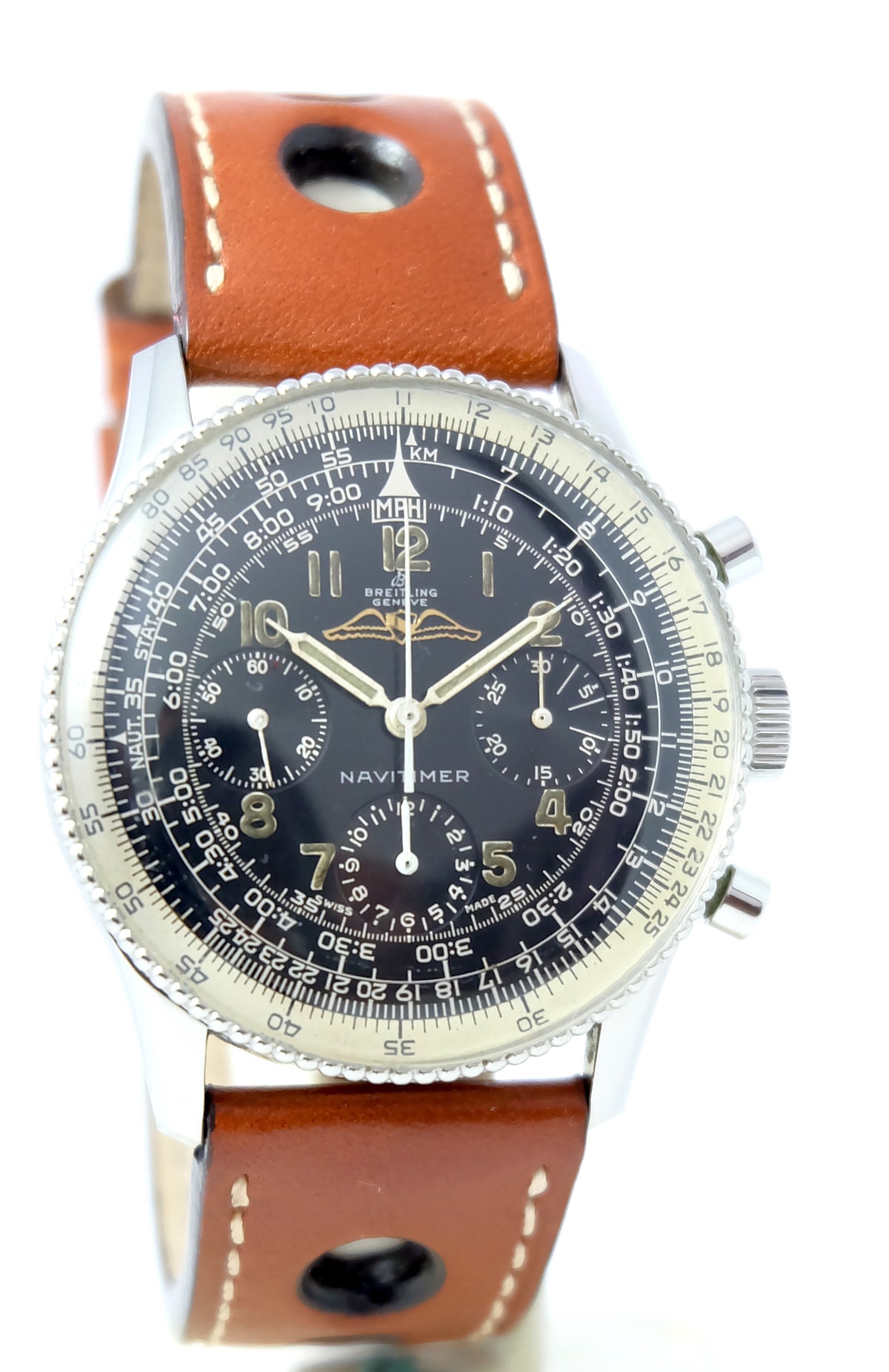 Breitling Navitimer AKA AOPA Cadran  full black  Ref 806
