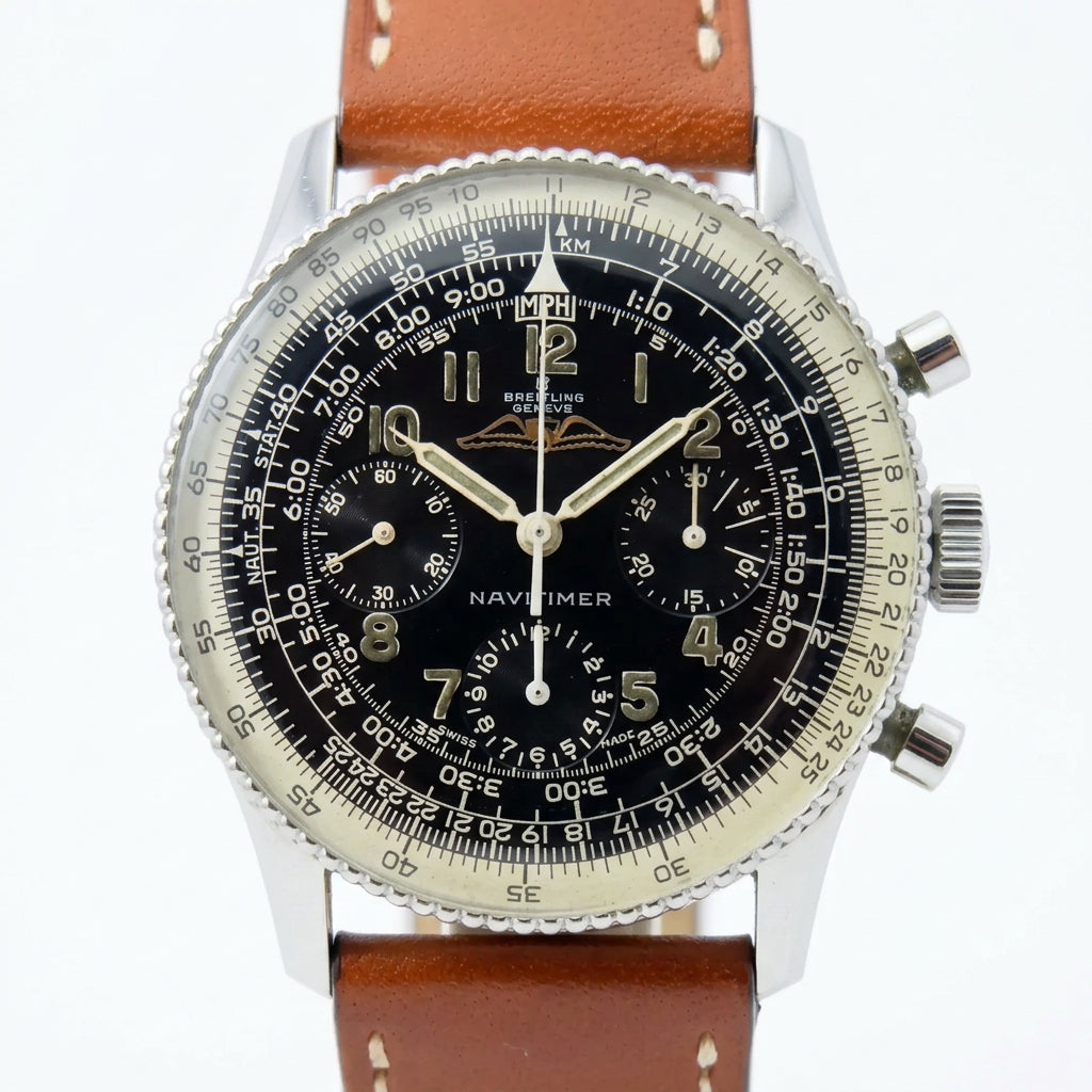Breitling Navitimer AKA AOPA Cadran  full black  Ref 806