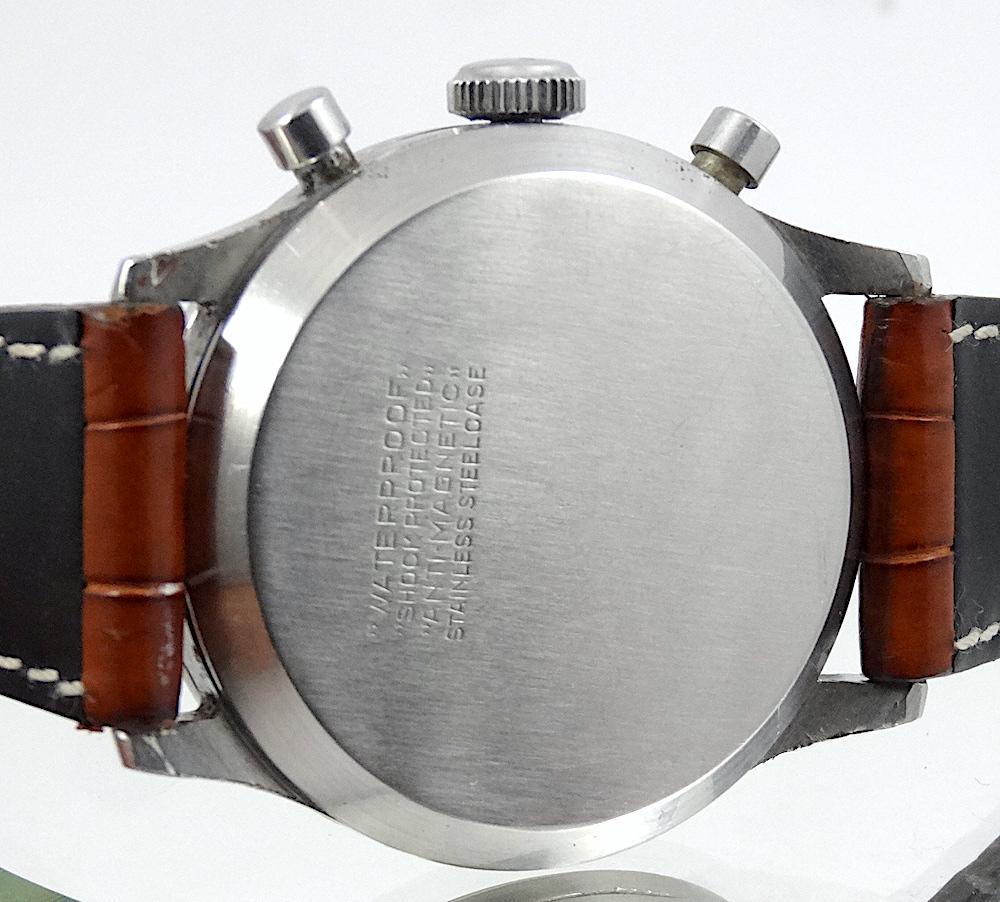 Breitling Chrono Tri Compax Boitier Etanche