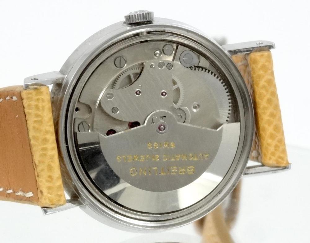 Breitling Classique Solo Tempo automatique Cadran Soleil