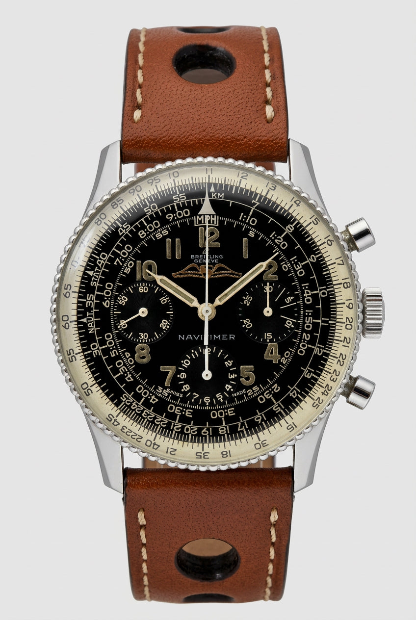 Breitling Navitimer AKA AOPA Cadran  full black  Ref 806