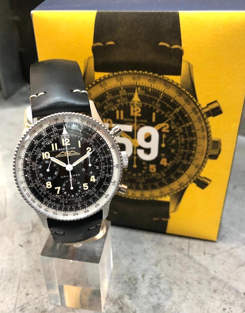 Breitling Navitimer Ré-éditon 1959 AOPA Neuve