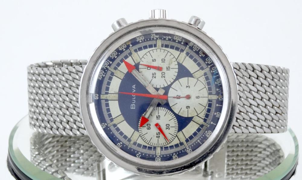 Bulova Chronograph C Oversize ''Stars & Stripes''