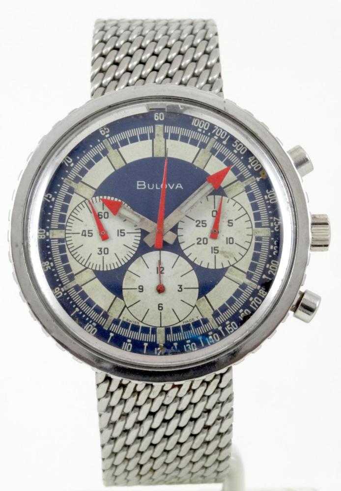 Bulova Chronograph C Oversize ''Stars & Stripes''