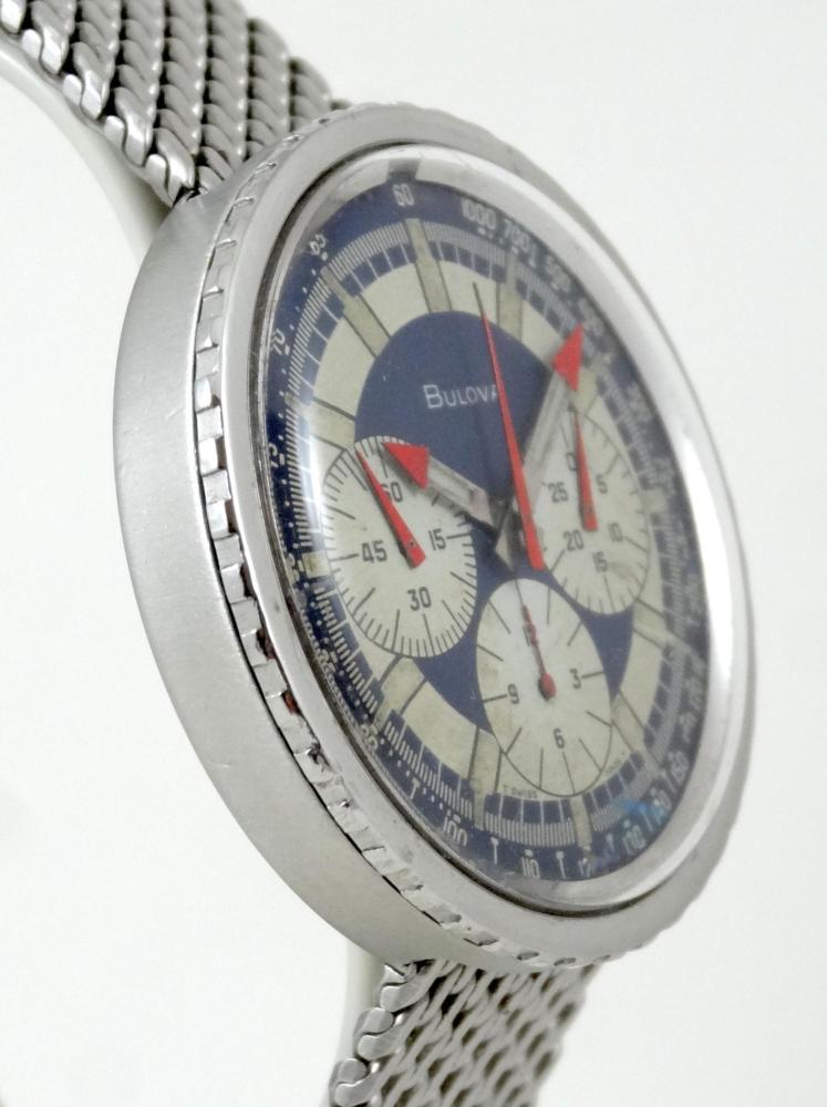 Bulova Chronograph C Oversize ''Stars & Stripes''