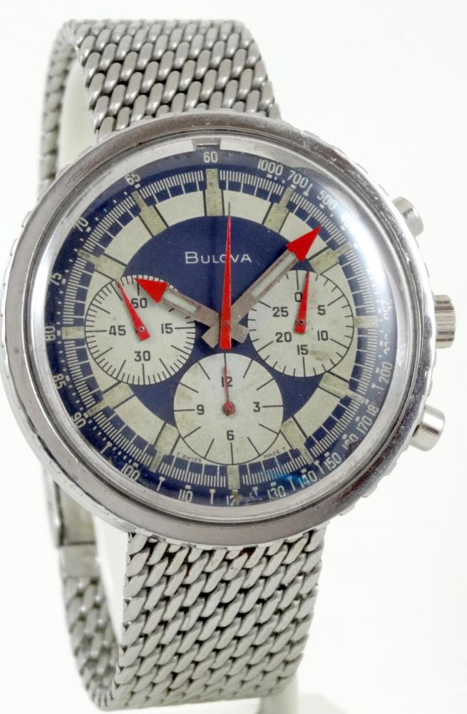 Bulova Chronograph C Oversize ''Stars & Stripes''