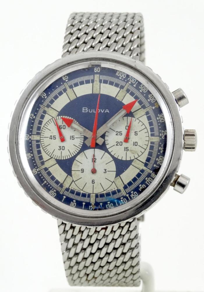 Bulova Chronograph C Oversize ''Stars & Stripes''