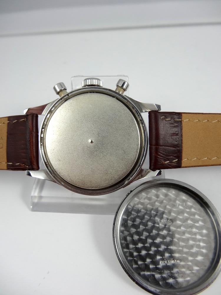 Mathey Tissot Chrono Cadran Blanc 3 compteurs