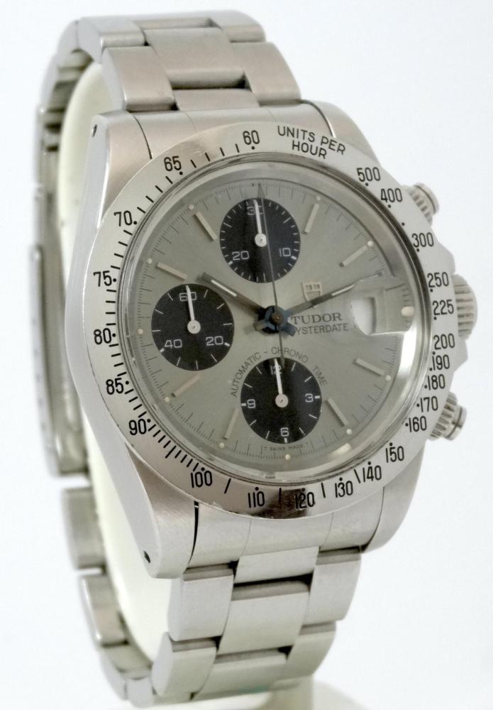 Tudor Big Block Chrono Grey Dial Circa 1995
