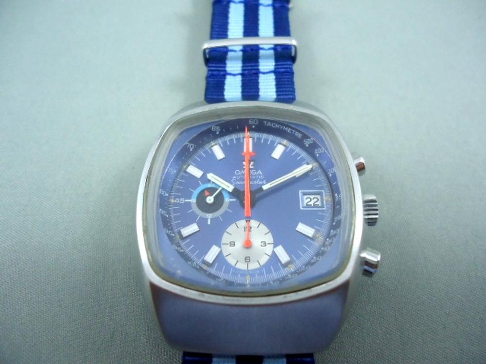 Omega Chrono Seamater ''Han Solo''