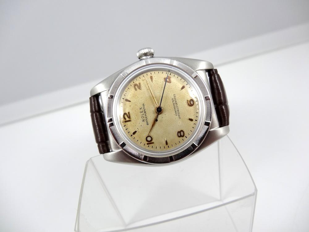 Rolex Vintage Bubble Back entièrement d'origine