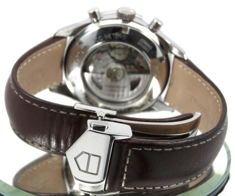 Tag Heuer Carrera Burgundy CV2013-3 Boite et papiers