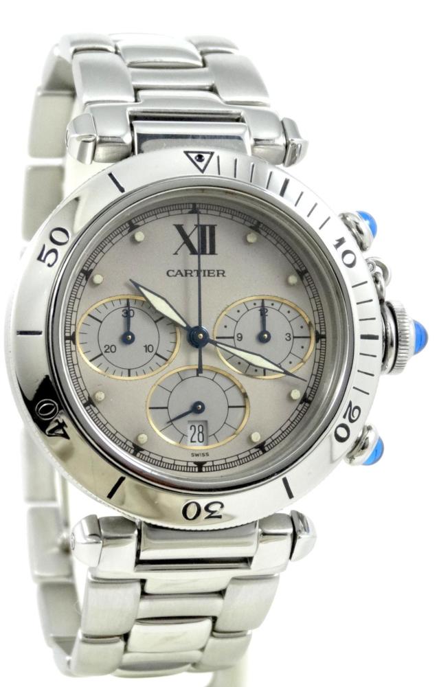 Cartier Pasha Chronographe Quartz Parfait état