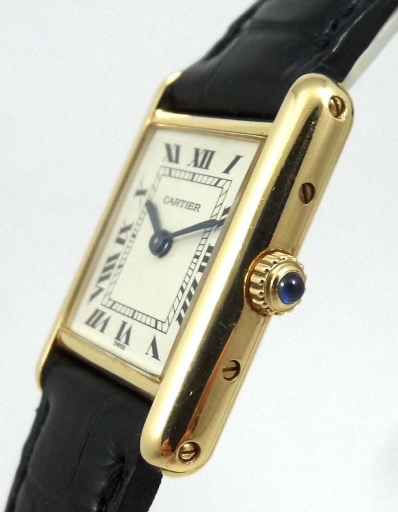 Cartier Lady Tank Full set