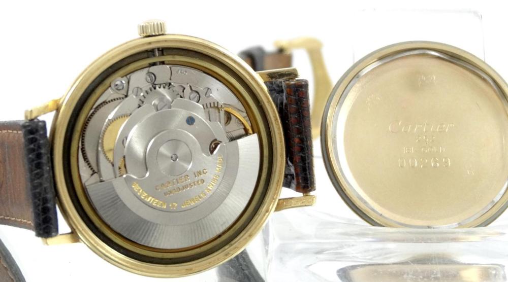 Cartier Classique Solo Tempo 36mm