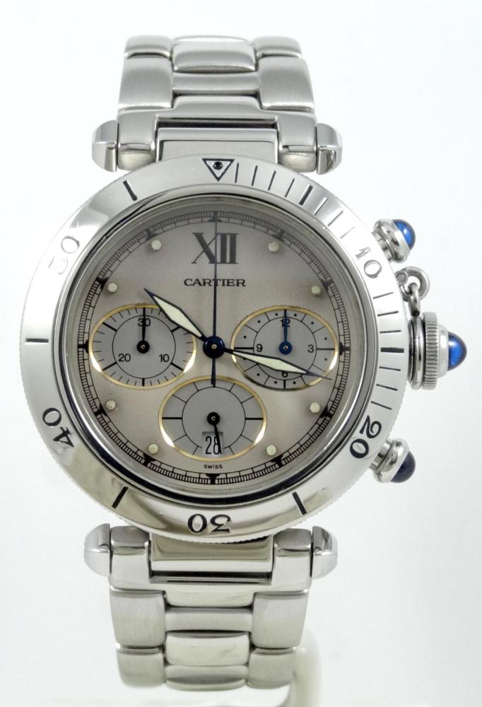 Cartier Pasha Chronographe Quartz Parfait état
