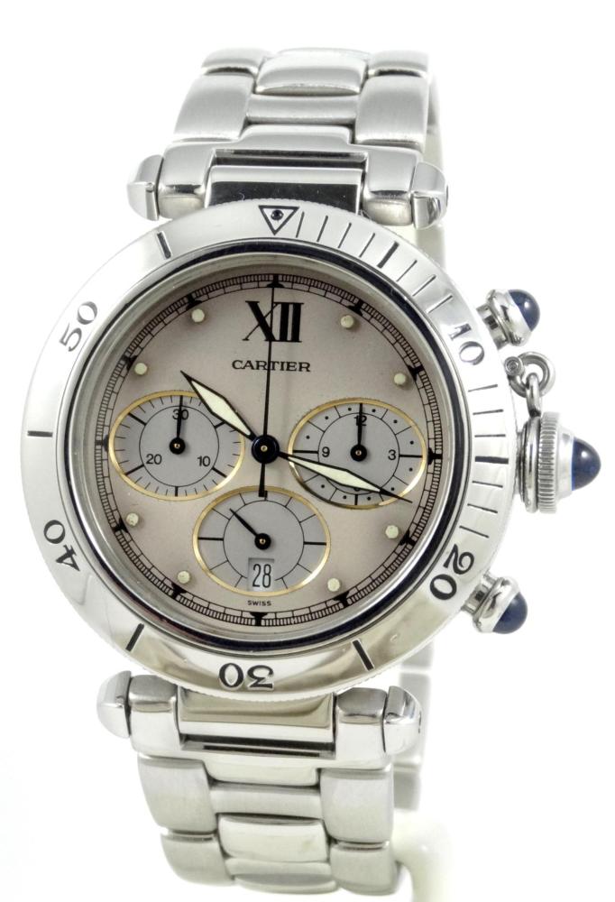 Cartier Pasha Chronographe Quartz Parfait état