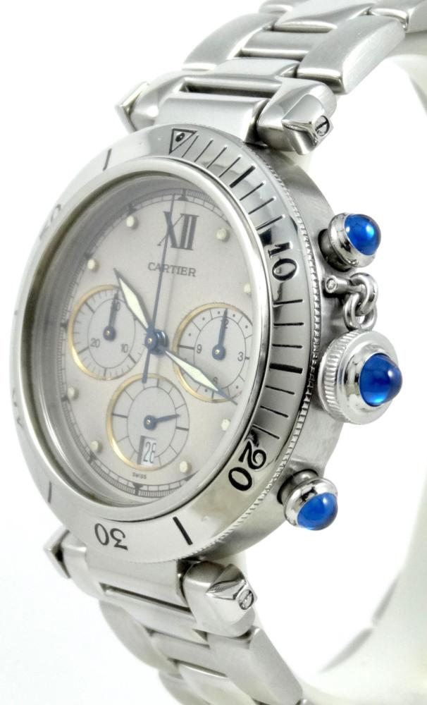 Cartier Pasha Chronographe Quartz Parfait état