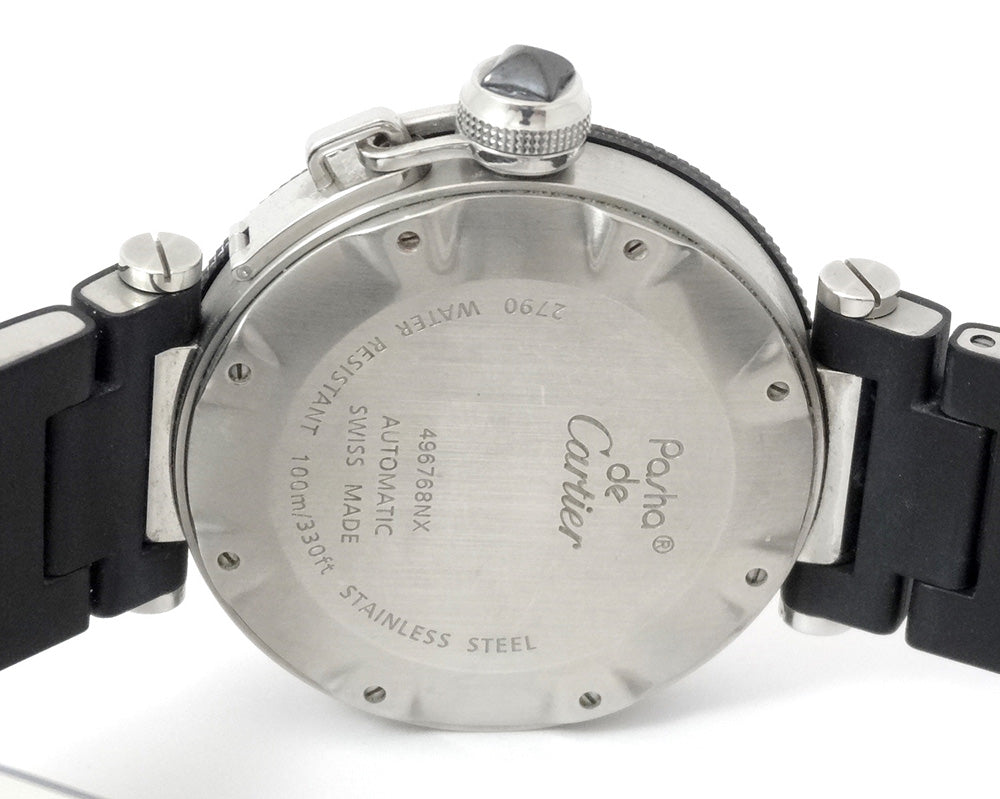 Cartier Pasha Seatimer Rubber band comme neuve