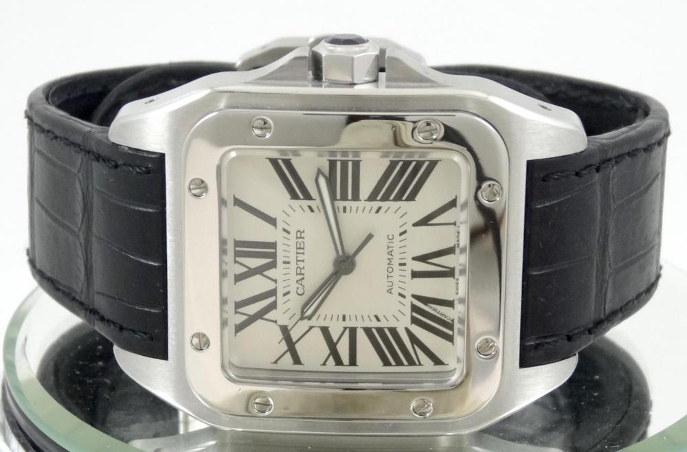 Cartier Santos 100 XL Boite & Papiers