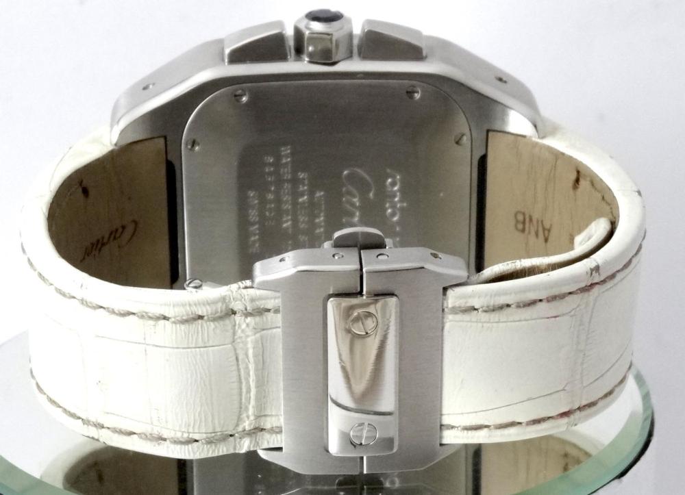 Cartier Santos 100 Xl Chronograph Boite & Papiers comme neuve